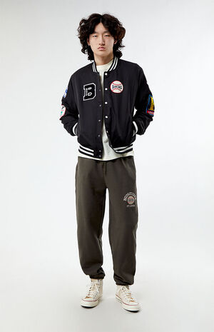 By PacSun Varsity Team Jacket image number 3
