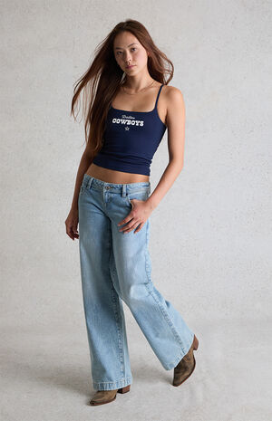 x NFL Dallas Cowboys Sculpted Tank Top image number 5