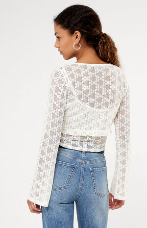 Kendall u0026 Kylie Lace Trim Cami u0026 Cardigan Two-Piece Set | PacSun