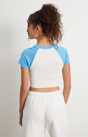 Pacific Sunwear Beach Club Raglan Baby T-Shirt image number 5