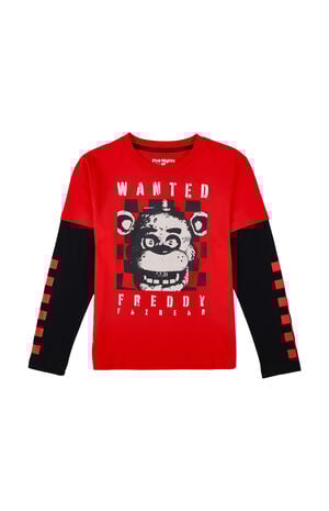 Kids 2 Pack Five Nights at Freddy's 2fer Long Sleeve T-Shirt image number 2