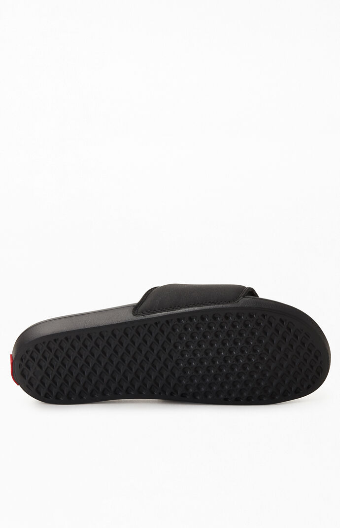 Black La Costa Slide Sandals