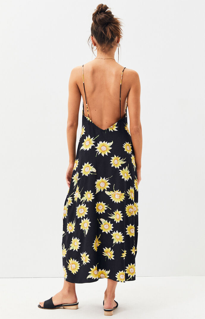 motel rocks hime maxi dress