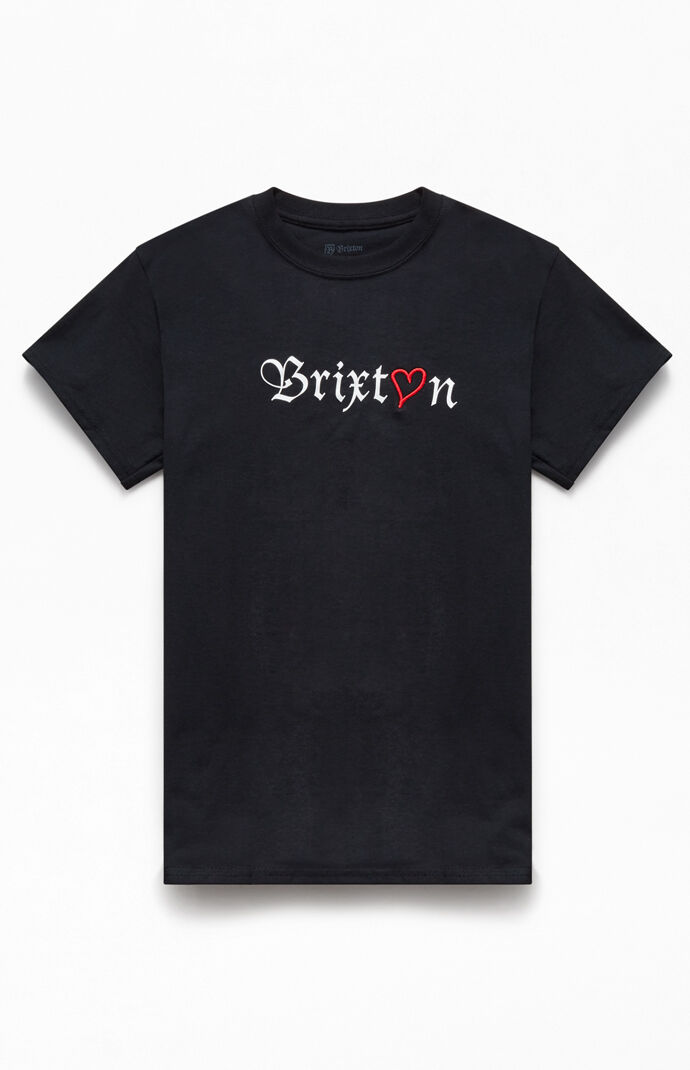 Black Rolling From the Heart T-Shirt