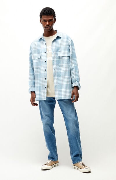 PacSun Houndstooth Flannel Shirt | PacSun
