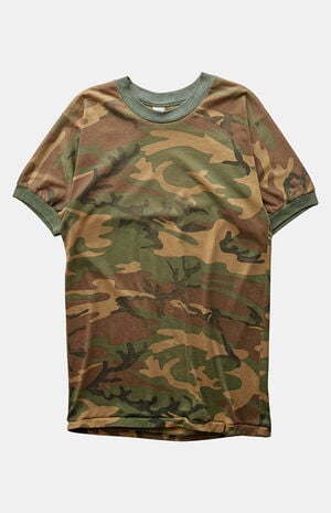 80s Camo Top image number 1