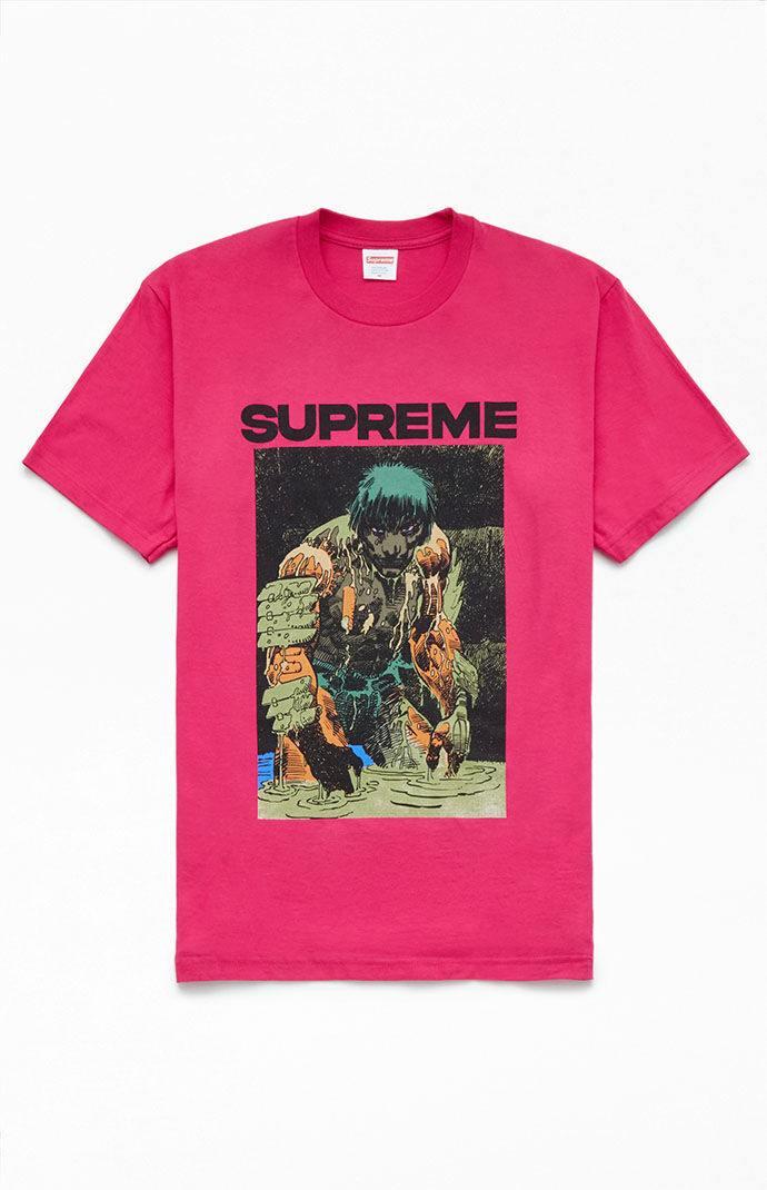 Supreme Pink Ronin T Shirt PacSun
