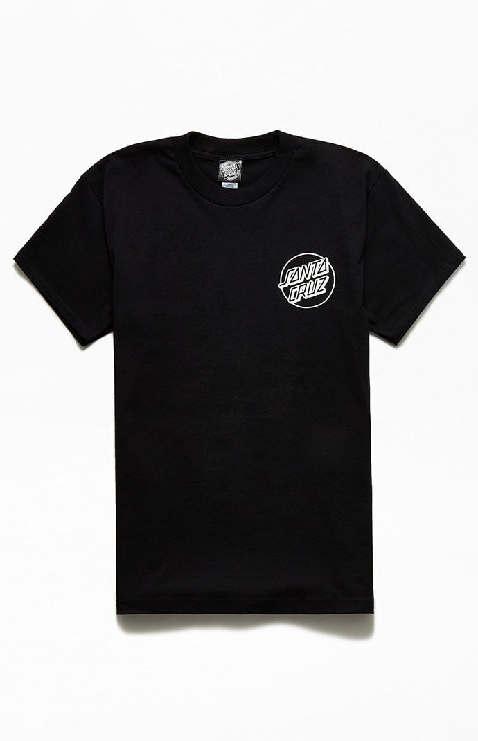 ★Santa Cruz Guzman Dead Diners Long Sleeve T-Shirt 関税込★ Guzman Dead Diners Mens T-Shirt | Mens Skate T-Shirt | Santa