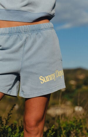 Sunny Days Are Coming Sweat Shorts image number 2