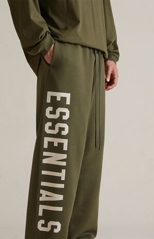 Military Fleece Relaxed Sweatpants image number 5