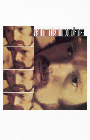 Van Morrison Moondance Vinyl Record image number 1