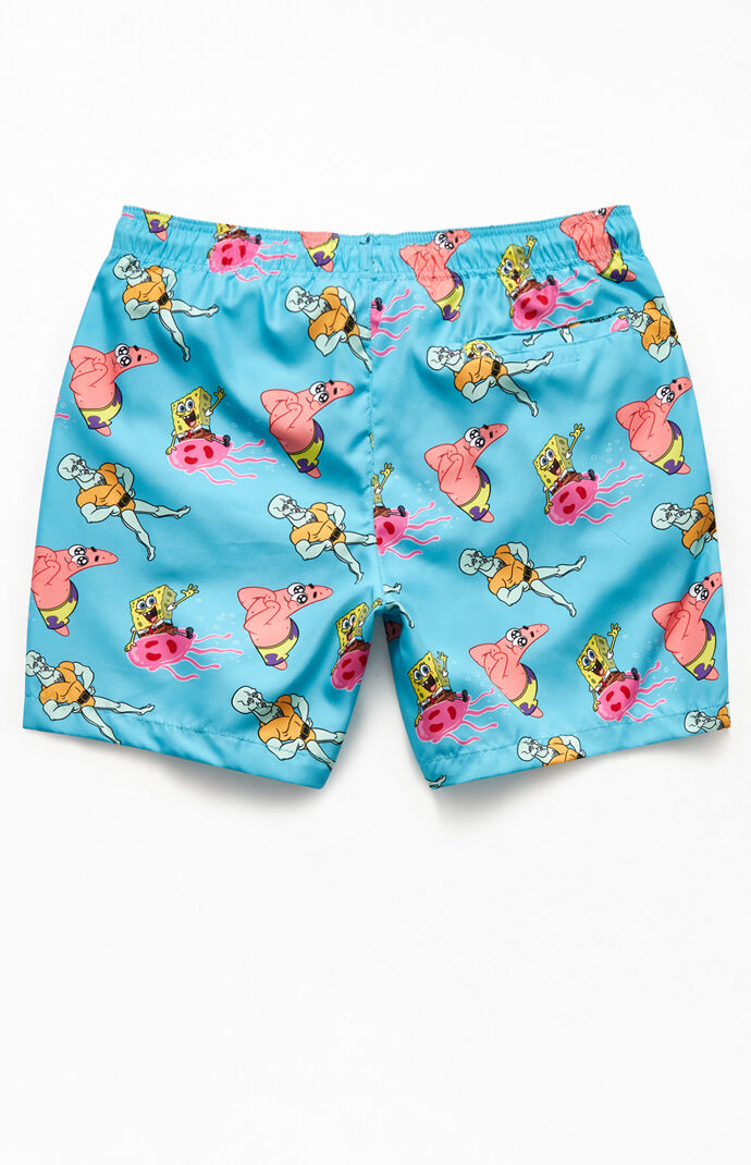 SpongeBob & Friends 17" Swim Trunks
