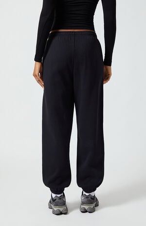 Black Classic Sweatpants image number 4