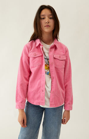 Corduroy Shacket image number 3