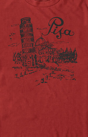 Leaning Tower Of Pisa T-Shirt Leaning Tower Of Pisa T-Shirt image number null