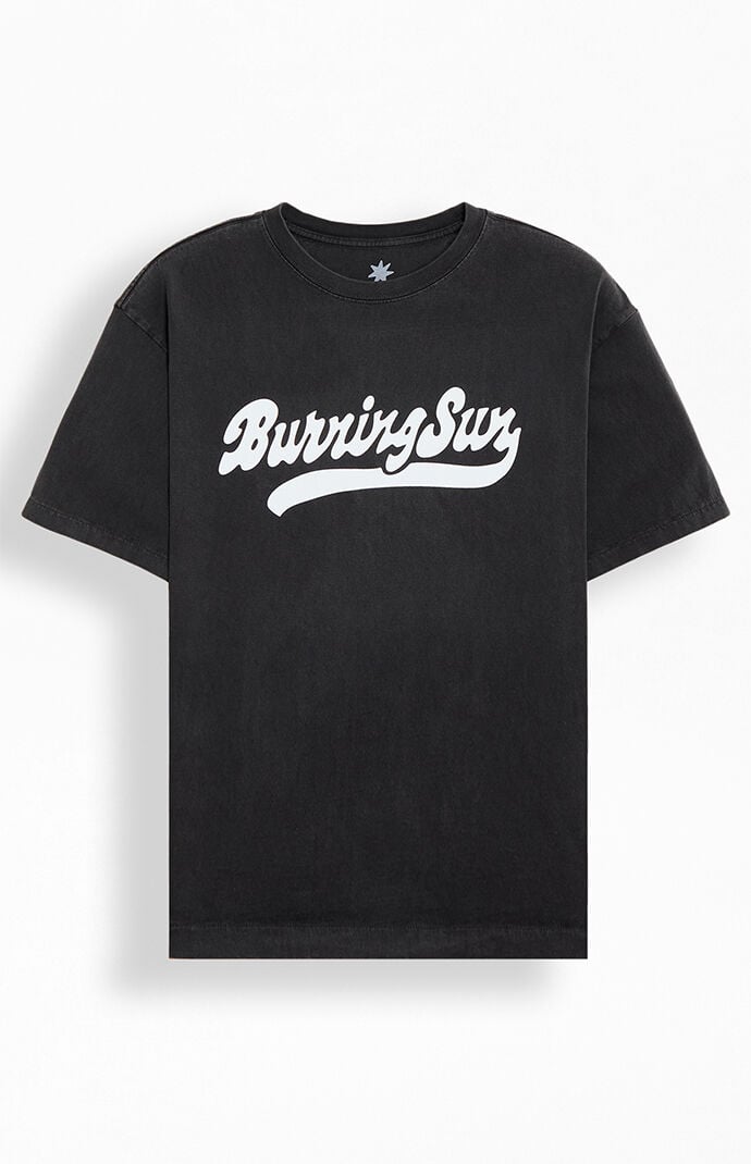 UNDER A BURNING SUN Script T-Shirt