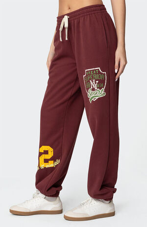 Bramty Oversized Sweatpants image number 4