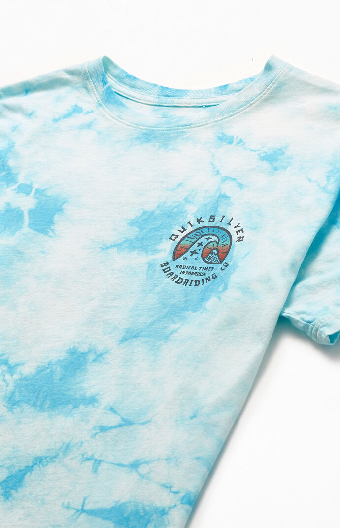 Tie-Dyed Faded Time T-Shirt