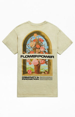 Flower Power Vintage T-Shirt image number 1