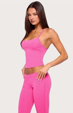 Dafni Scoop Neck Tank Top image number 2