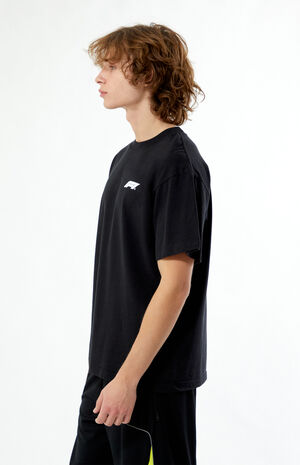 x Wildside Yohji Yamamoto x PacSun Black Motion T-Shirt image number 3
