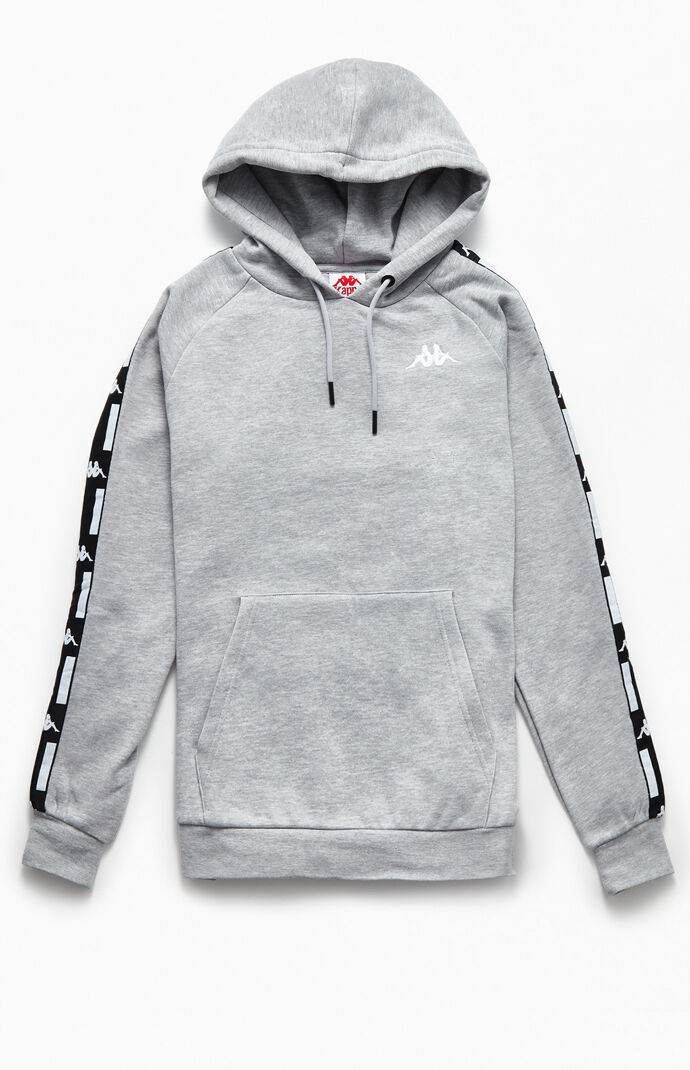kappa grey hoodie