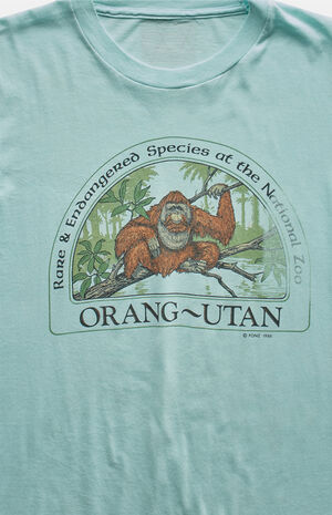80s Orang-Utan  Graphic T-Shirt image number 4