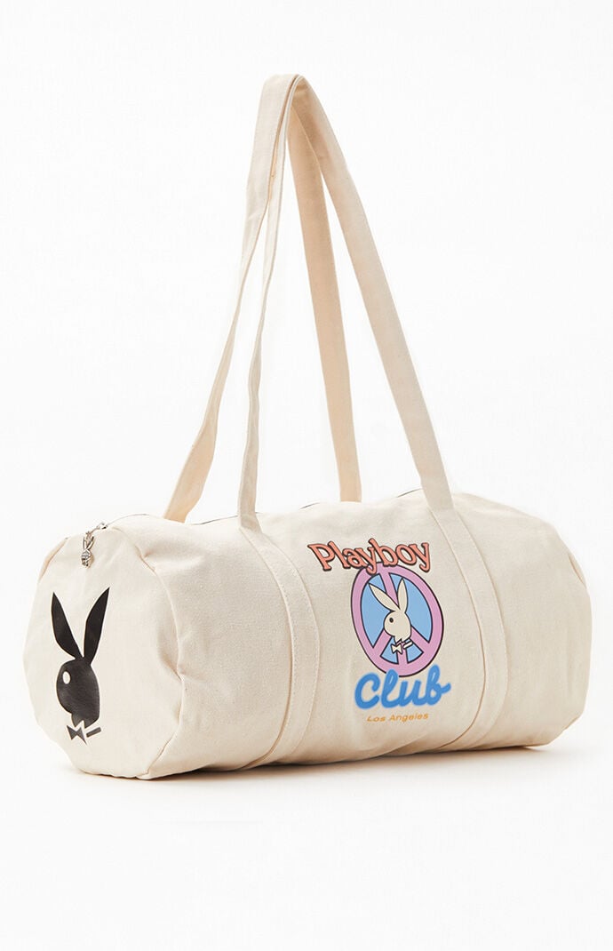 Playboy store duffle bag