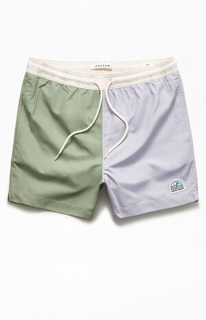 Colorblock 15" Swim Trunks image number 1