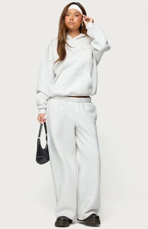 Basic Girl Wide Leg Edikted Sweatpants image number 5