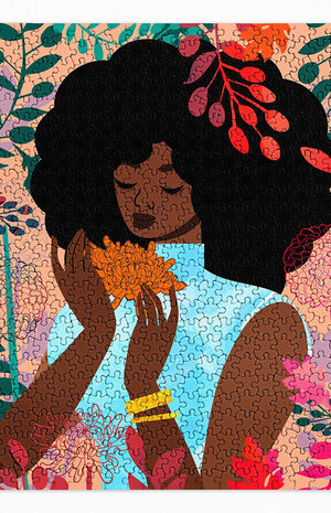 Woman 200 Piece Jigsaw Puzzle image number 2