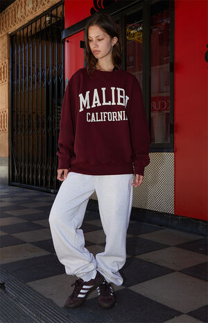 Erica Malibu CA Crew Neck Sweatshirt image number 4