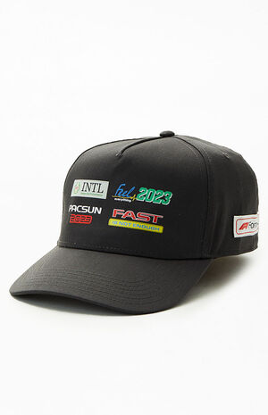 x PacSun Graphic Snapback Hat image number 6