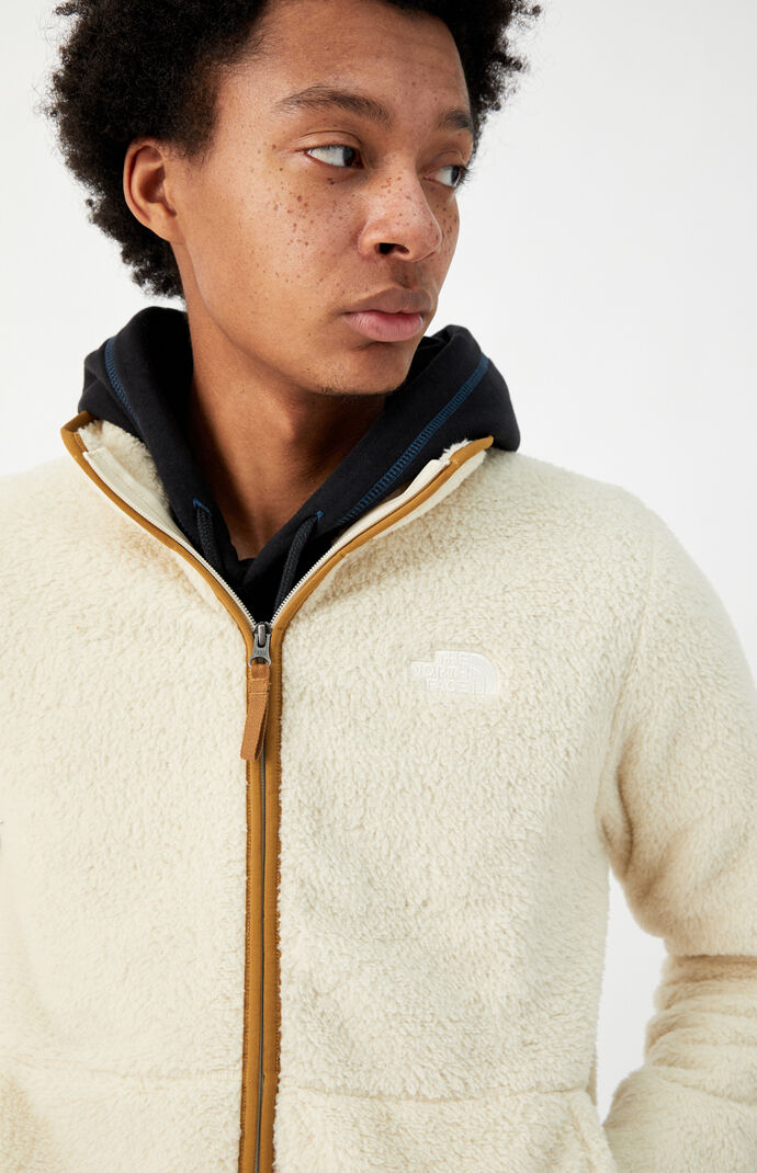 Full Zip Sherpa Jacket