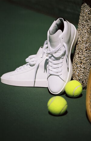 Essentials Tennis Mid Shoes image number 1
