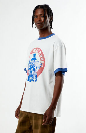 Mayor McCheese Ringer T-Shirt image number 3