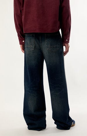 Blake Extreme Baggy Ripped Dark Indigo image number 4