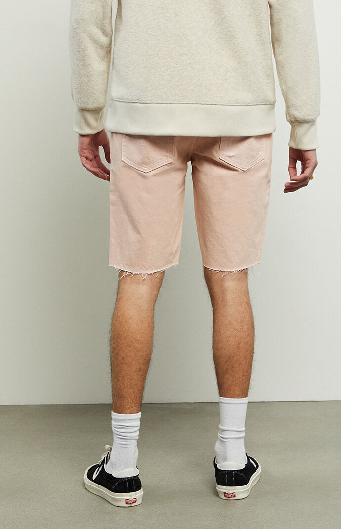 Beige 511 Cutoff Denim Shorts