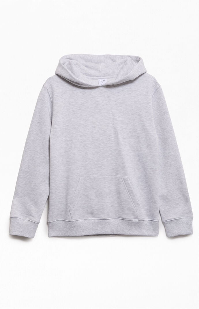 Pacsun Kids Heather Grey Core Pullover Hoodie