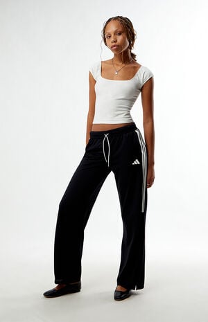 Black Tiro Q2 Wide Leg Track Pants