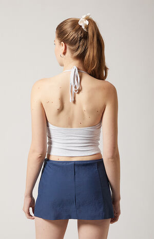 Active Crinkle Poplin Mini Skort image number 4