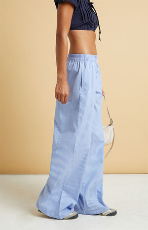 Striped Boxer Pants image number 3