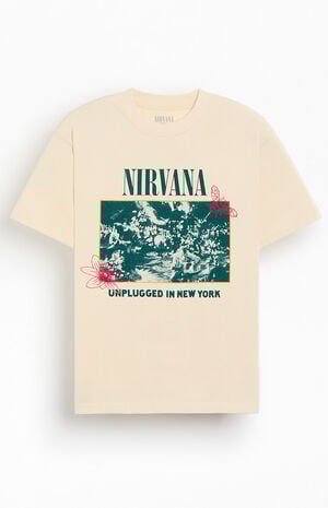 Nirvana Unplugged NYC T-Shirt image number 1