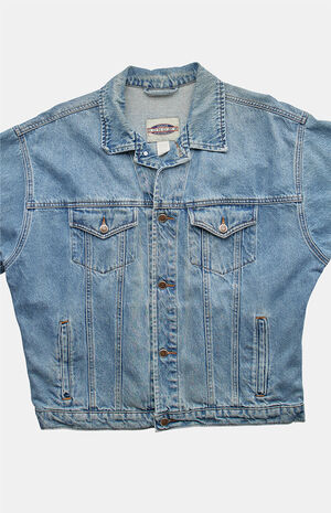 Light Blue '90s Denim Jacket image number 2
