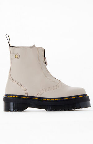 Women's Jetta Zipped Vintage Quad Retro Boots image number 1