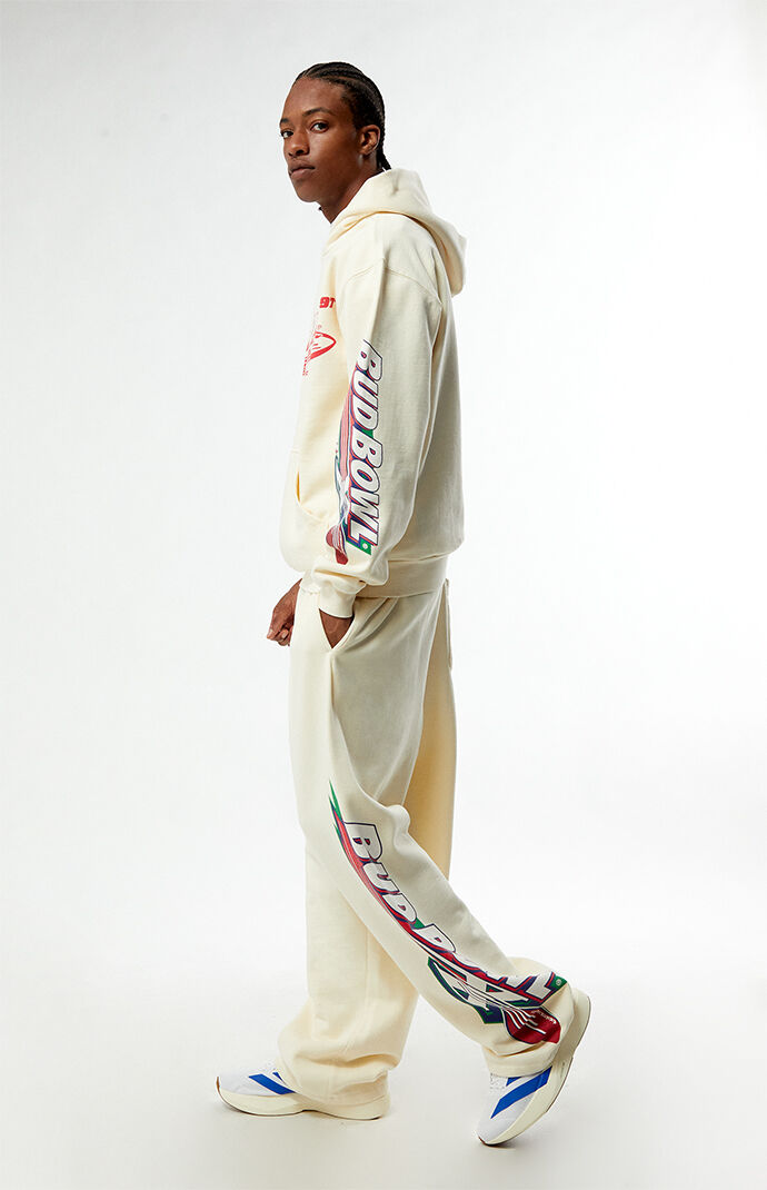 Budweiser Bud Bowl Ten Open Hem Baggy Sweatpants | Pacsun