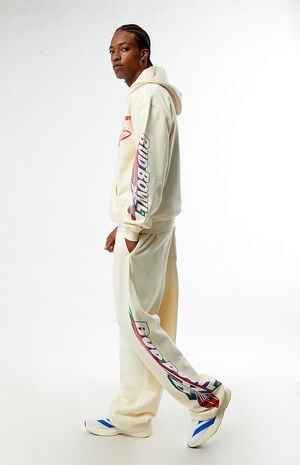 Bud Bowl Ten Open Hem Baggy Sweatpants image number 4