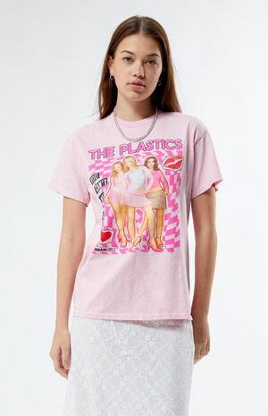 The Plastics Mean Girls T-Shirt image number 1