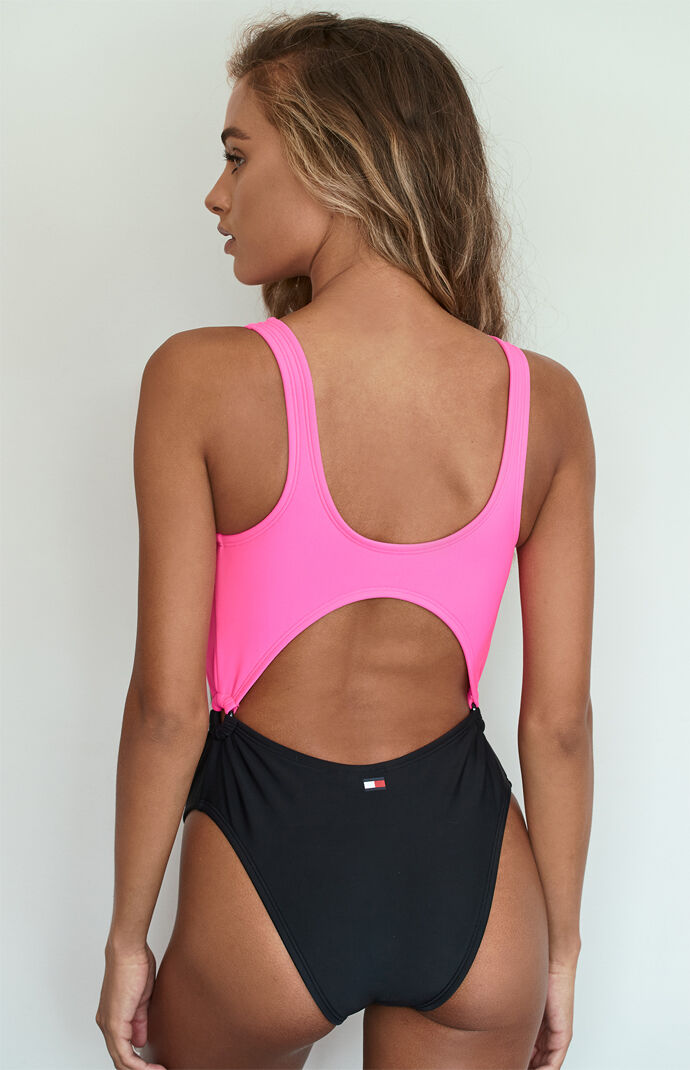 Rings Cutout One-Piece Swimsuit