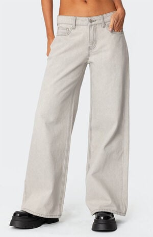 Casey Low Rise Boyfriend Jeans image number 2